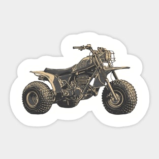 1981 atc 250r Sticker